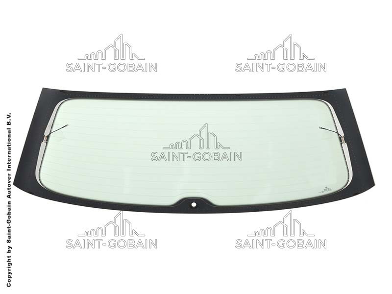 SAINT-GOBAIN 8504162222 Rear window VW PASSAT 2009 in original quality