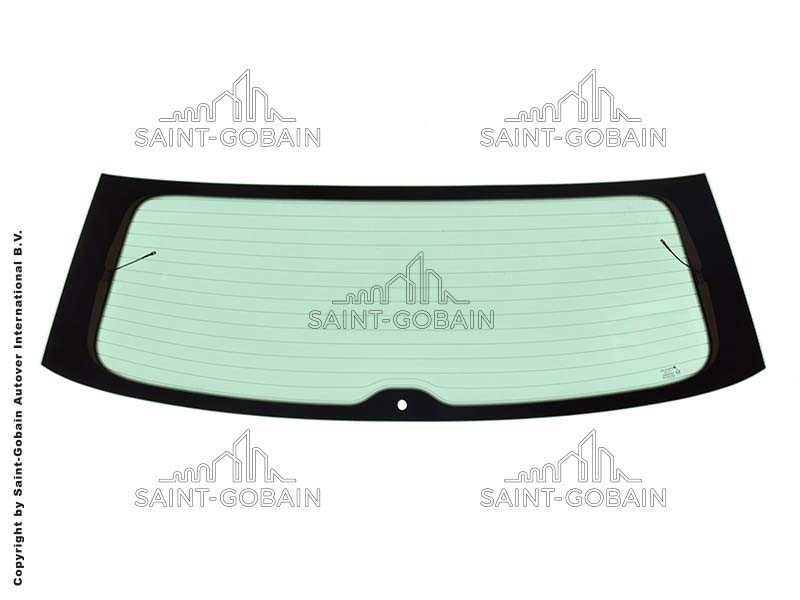 SAINT-GOBAIN 8504162223 Volkswagen PASSAT 2015 Rear window
