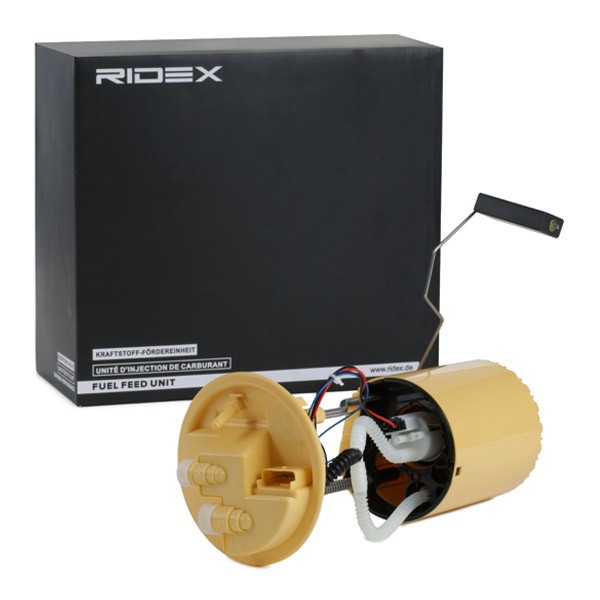 RIDEX Fuel pump module 1382F0301 for Ford Transit Mk7