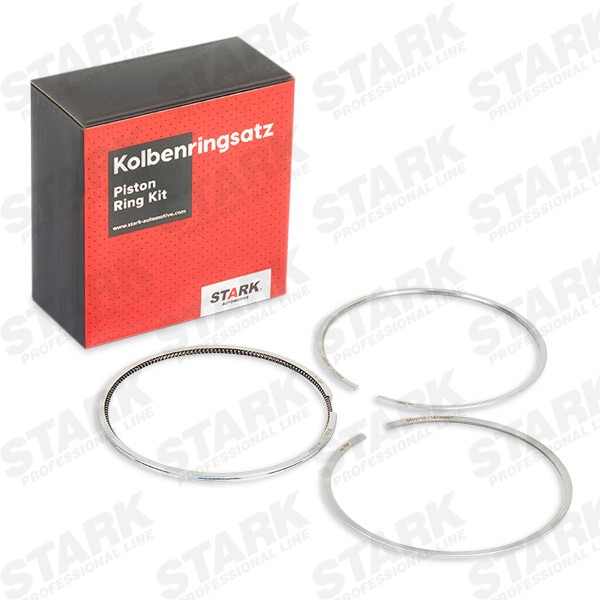 Opel VECTRA Piston ring kit 16129897 STARK SKPRK-1020089 online buy