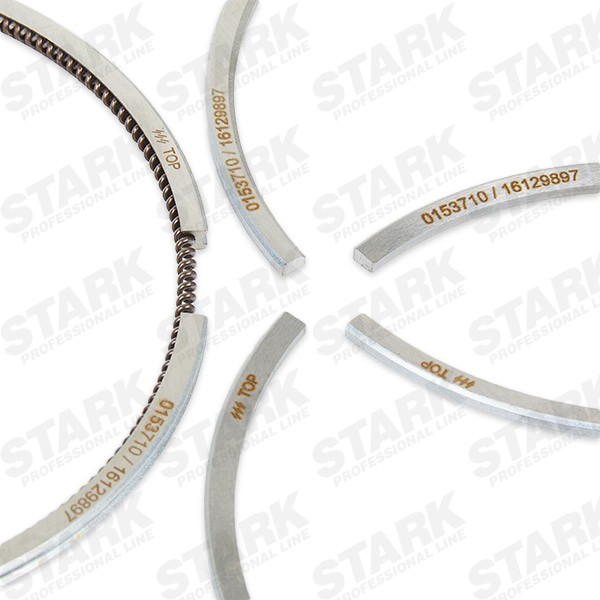 STARK SKPRK-1020089 Piston Ring Set Cyl.Bore: 89,00mm