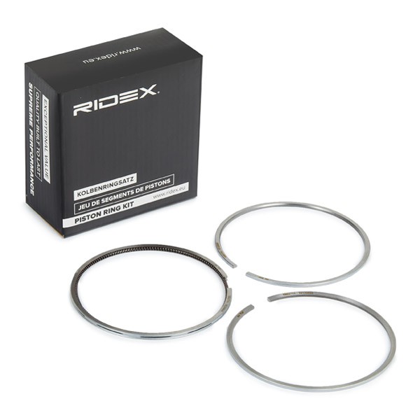 Original 444P0090 RIDEX Piston ring kit JEEP