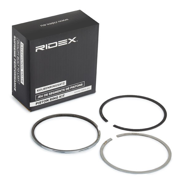 Original 444P0095 RIDEX Piston ring kit CHEVROLET