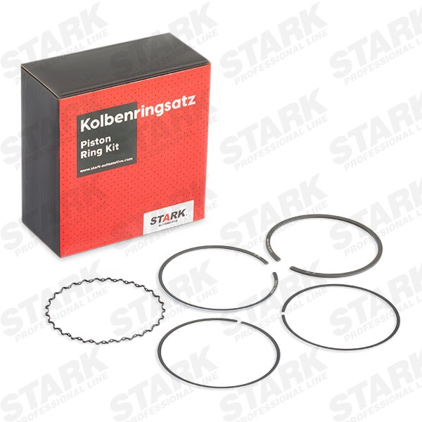 SKPRK-1020096 STARK Piston ring kit AUDI Cyl.Bore: 63,5mm