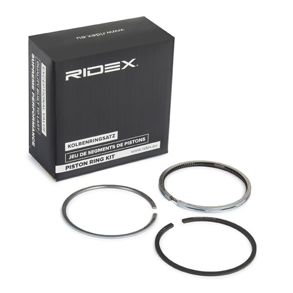 444P0098 RIDEX Piston ring kit DACIA Cyl.Bore: 65,00mm