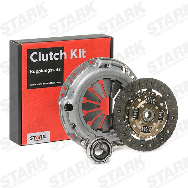 STARK three-piece, with clutch pressure plate, with clutch disc, with clutch release bearing, 190mm Ø: 190mm Clutch replacement kit SKCK-0101291 buy
