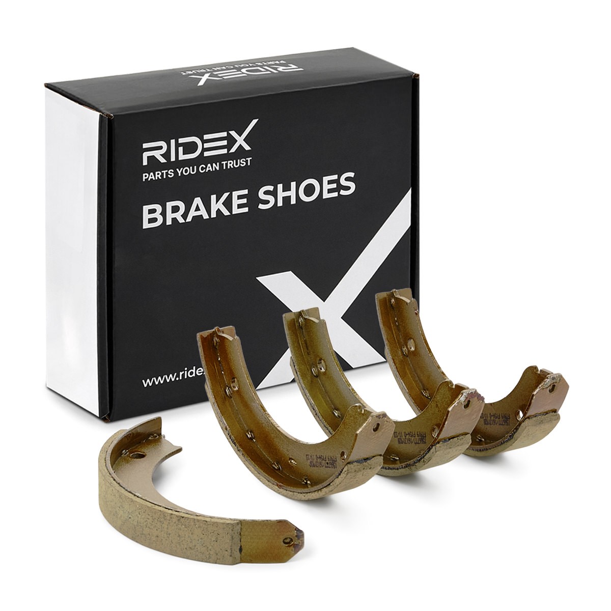 RIDEX 180 x 25 mm Width: 25mm Brake Shoes 70B0394 buy