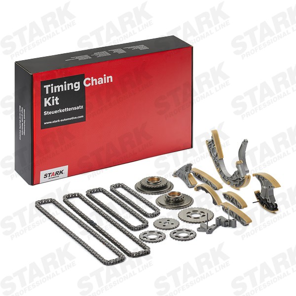 STARK SKTCK-22440318 Timing chain kit without gaskets/seals, Simplex, Bolt Chain