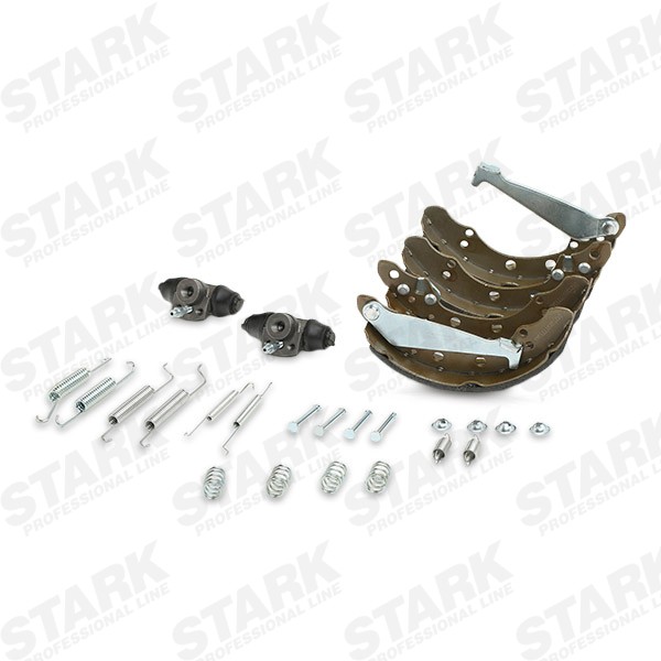 SKBSD45990064 Brake Set, drum brakes STARK SKBSD-45990064 review and test