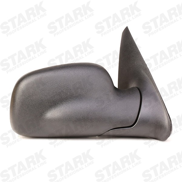 STARK SKOM-1040864 Door mirror Right, Complete Mirror, Convex, for electric mirror adjustment, Heatable