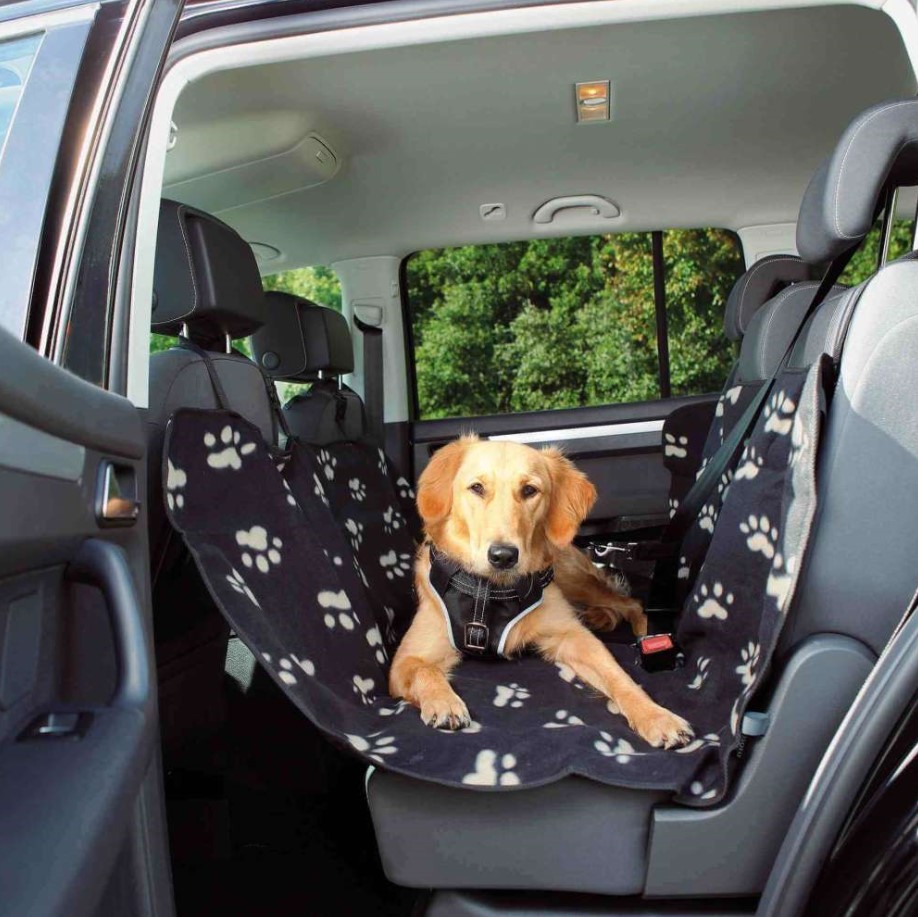 7721560 JOLLYPAW Coprisedile auto per cani Nylon, Poliestere, nero, beige ▷  AUTODOC prezzo e recensioni