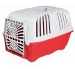 JOLLYPAW 7721750 Transportbox Hund Kunststoff, Größe: X Force, Farbe: hellgrau, Rot zu niedrigen Preisen online kaufen!