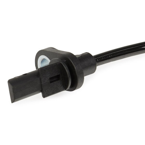 412W0875 Sensor, wheel speed 412W0875 RIDEX Rear Axle, with cable, for vehicles with ABS, 735mm, blue