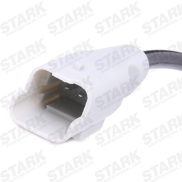 STARK SKWSS-0350899 ABS sensor Front axle both sides, with cable, Active sensor, 2-pin connector, 645mm, 12V, grey