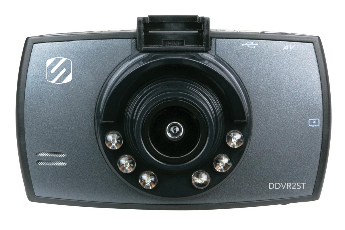 Dashcam night vision SCOSCHE HD DVR DASH CAM 7843