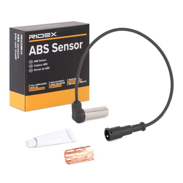 412W0959 Anti lock brake sensor RIDEX 412W0959 review and test