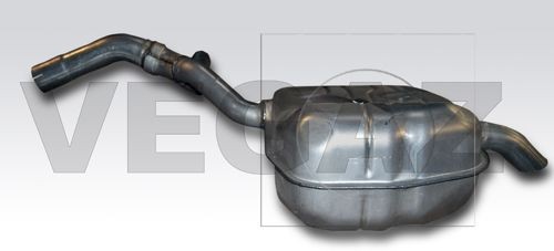 VEGAZ FS-713 Exhaust silencer FORD S-MAX 2006 in original quality