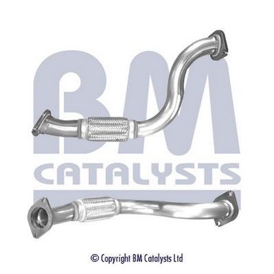 VEGAZ Exhaust pipes Ducato III Platform / Chassis (250, 290) new FTR-387