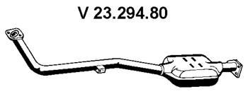 Mercedes-Benz SLK Front Silencer VEGAZ MR-115 cheap