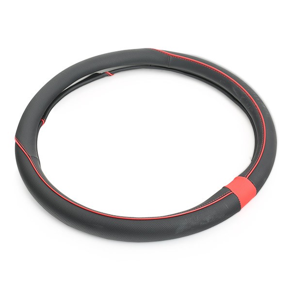 4791A0010 RIDEX Funda volante negro, Rojo, Ø: 37-39cm, PP (polipropileno) ▷  AUTODOC precio y opinión