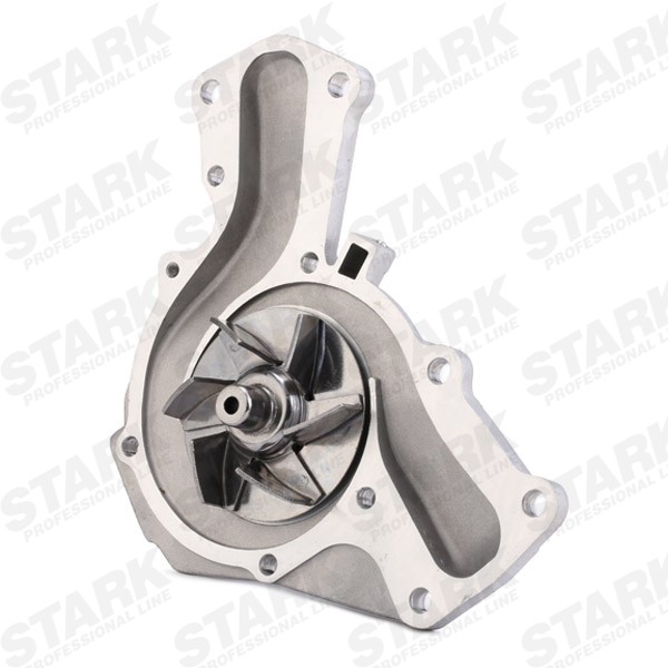 STARK SKWP-0520442 Water pump Cast Aluminium, with gaskets/seals, with seal ring, Metal