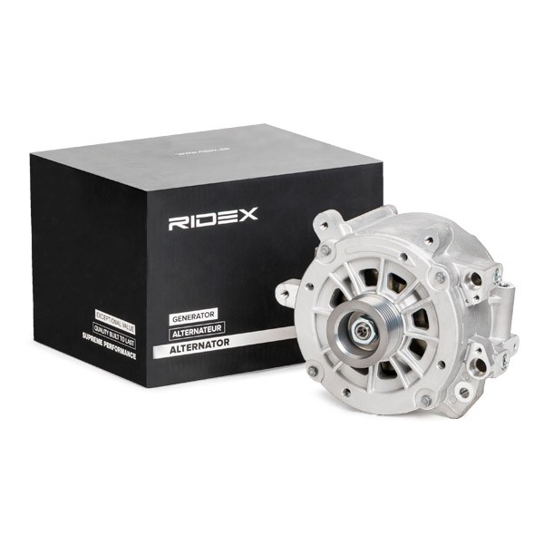 RIDEX Alternator 4G1253 for Porsche Cayenne 955