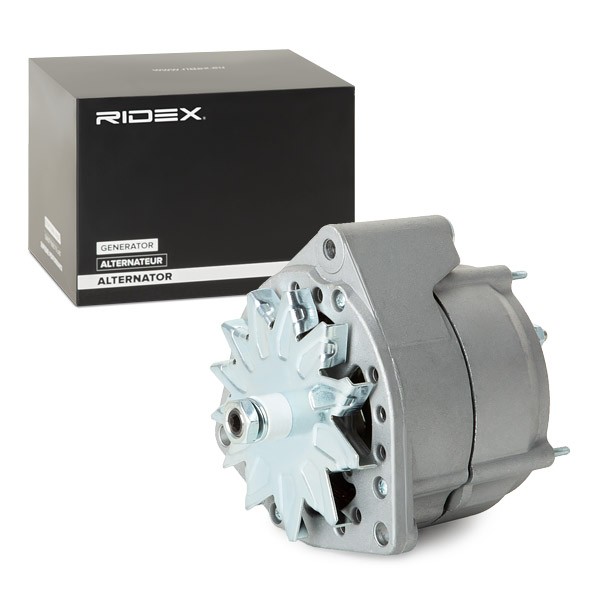 RIDEX Alternator 4G1260 suitable for MERCEDES-BENZ O, T2