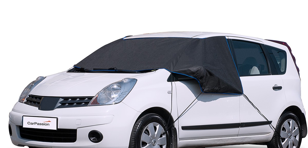 10012 CARPASSION Windscreen cover Length: 110-135cm, Width: 90cm ▷ AUTODOC  price and review