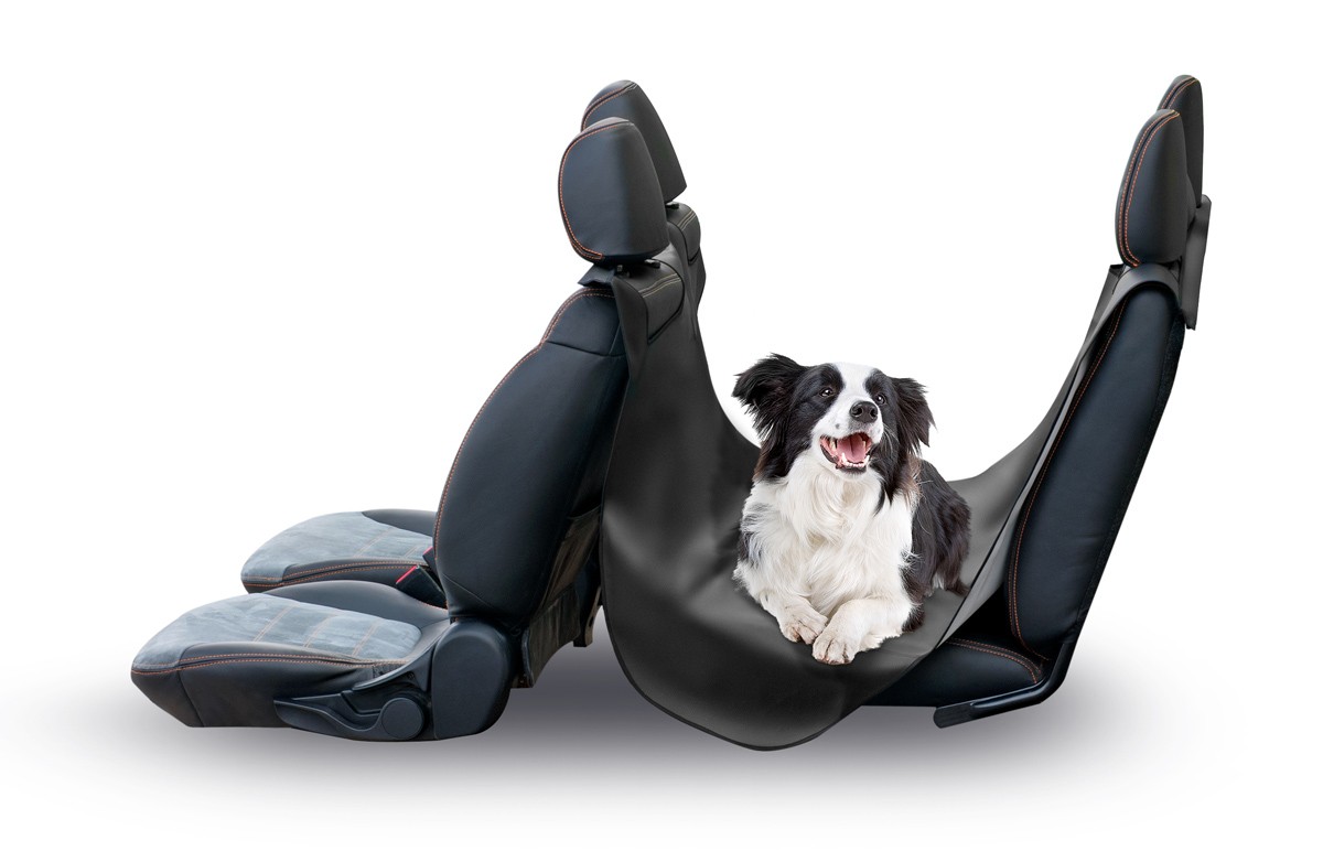 CARPASSION HUSKY Polyester, black Dog car seat cover 20120 buy