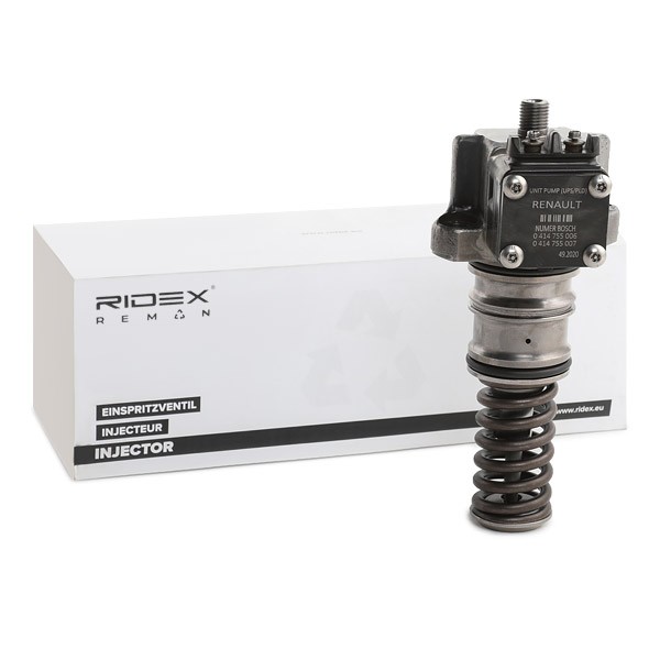 RIDEX REMAN Pump and Nozzle Unit 3930I0037R