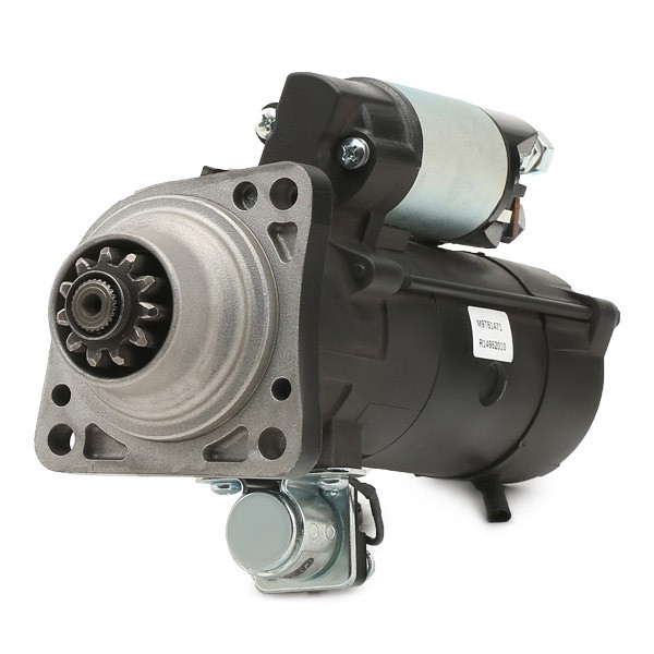 2S0531R Engine starter motor RIDEX REMAN 2S0531R review and test