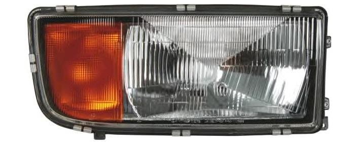 LKQ Right, H4, P21W, W5W, Orange, yellow, with low beam, with indicator, with high beam, with position light, for indicator, without front fog light Front lights KH9720 0114 buy