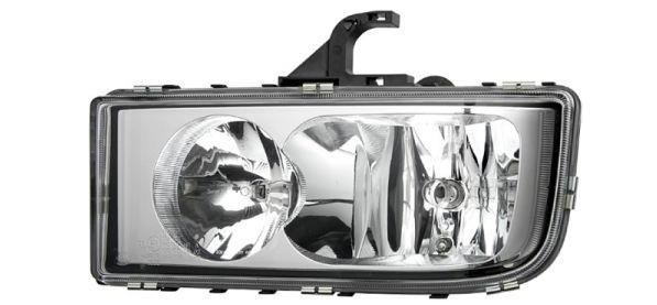 LKQ Left, H1, H7, W5W, with low beam, with high beam, with position light Front lights KH9720 0193 buy