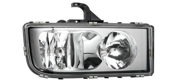 LKQ Right, H1, H7, W5W, with low beam, with high beam, with position light Front lights KH9720 0194 buy
