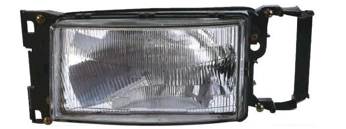 LKQ Left, H4, without motor for headlamp levelling Vehicle Equipment: for vehicles with headlight levelling (electric) Front lights KH9730 0127 buy