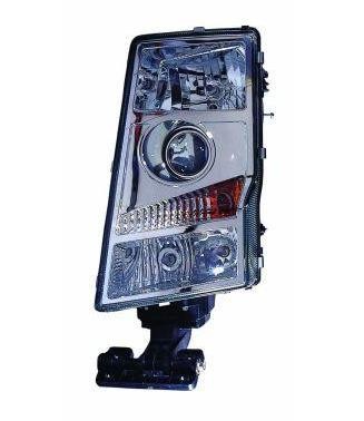 LKQ Right, H7, without bulb, without motor for headlamp levelling Front lights KH9735 0146 buy