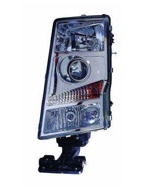 LKQ Left, H7, without bulb, without motor for headlamp levelling Front lights KH9735 0147 buy