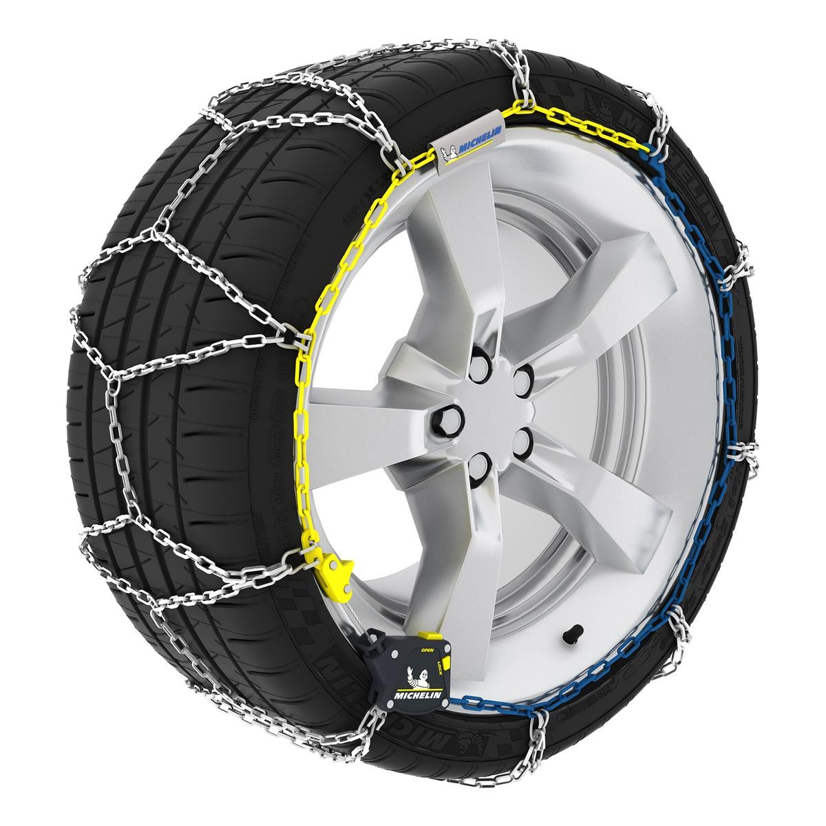 Chaînes pour pneus 185-65-R15 Michelin Extrem Grip Auto 70 008447