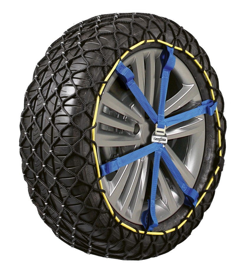 MICHELIN 008304 Snow Chains, Easy Grip Evolution Group, 4, Set of 2