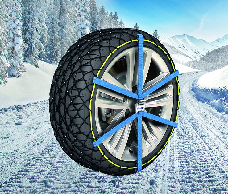  MICHELIN 008308 Snow Chains, Easy Grip Evolution Group, 8, Set  of 2 : Everything Else