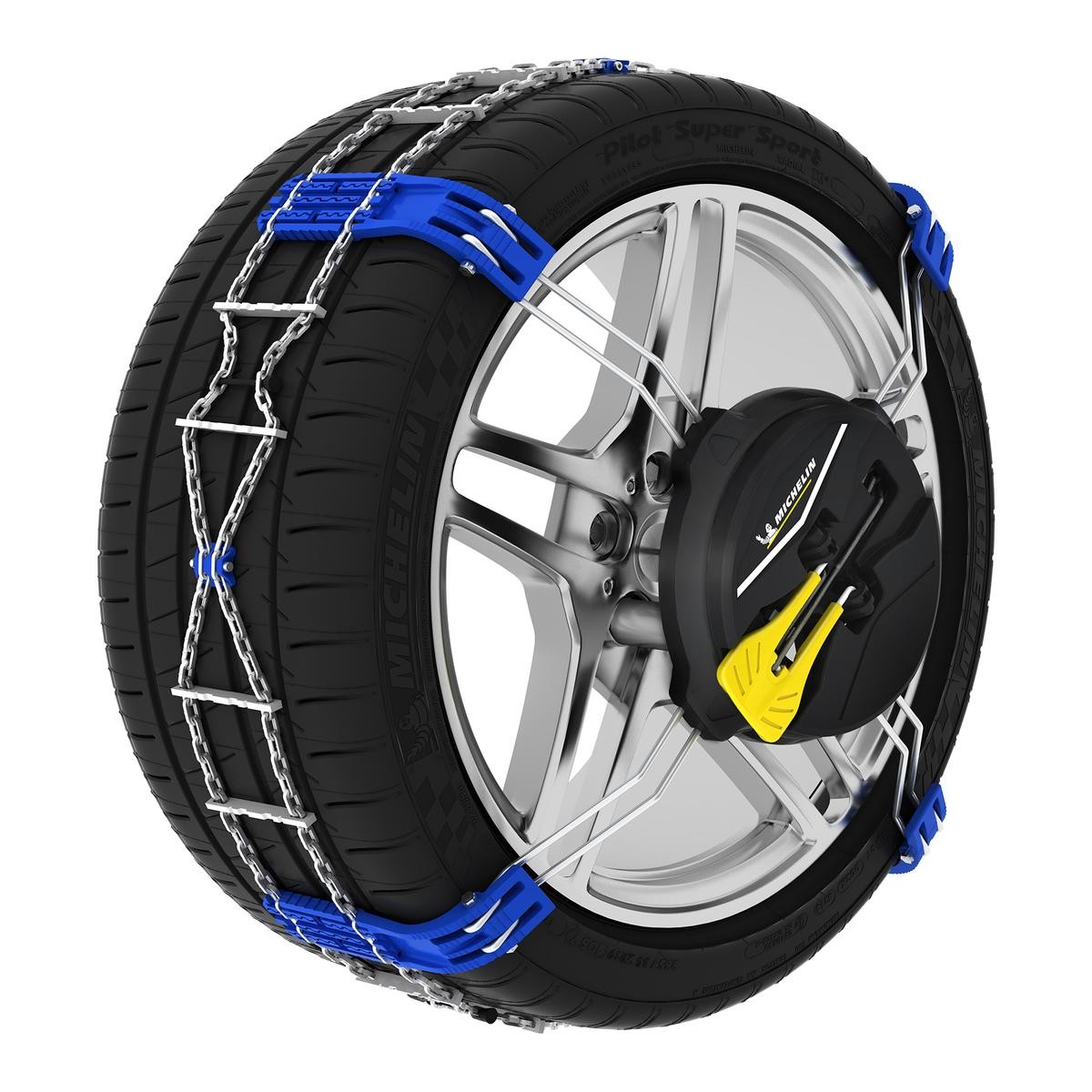 Chaînes pour pneus 215-65-R16 Michelin Fast Grip 008490