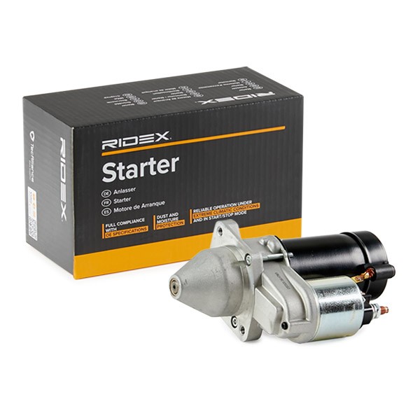 RIDEX Starter motors 2S0542