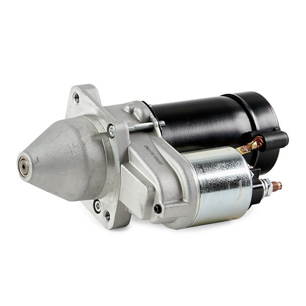 2S0542 Engine starter motor RIDEX 2S0542 review and test
