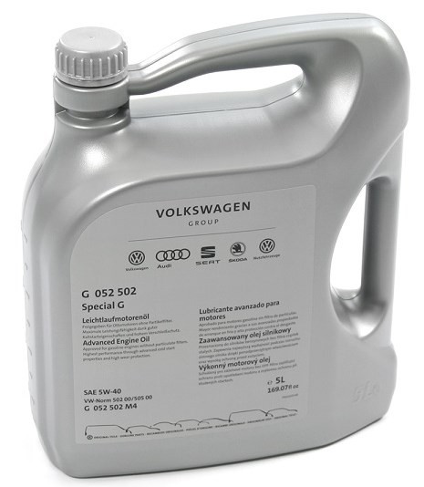 GS55502M4 Motor oil VAG GS55502M4 review and test