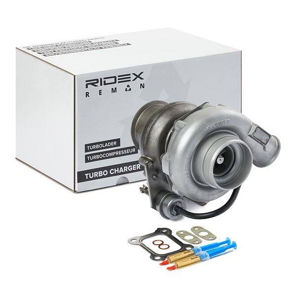RIDEX REMAN 2234C10360R Turbolader für SCANIA 4 - series LKW in Original Qualität