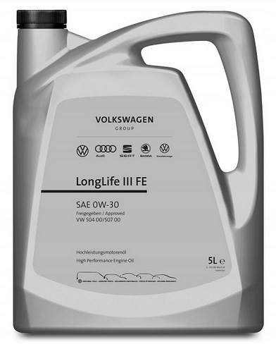 Comprar Aceite de motor VAG GS55545M4 LONGLIFE III, FE 0W-30, 5L