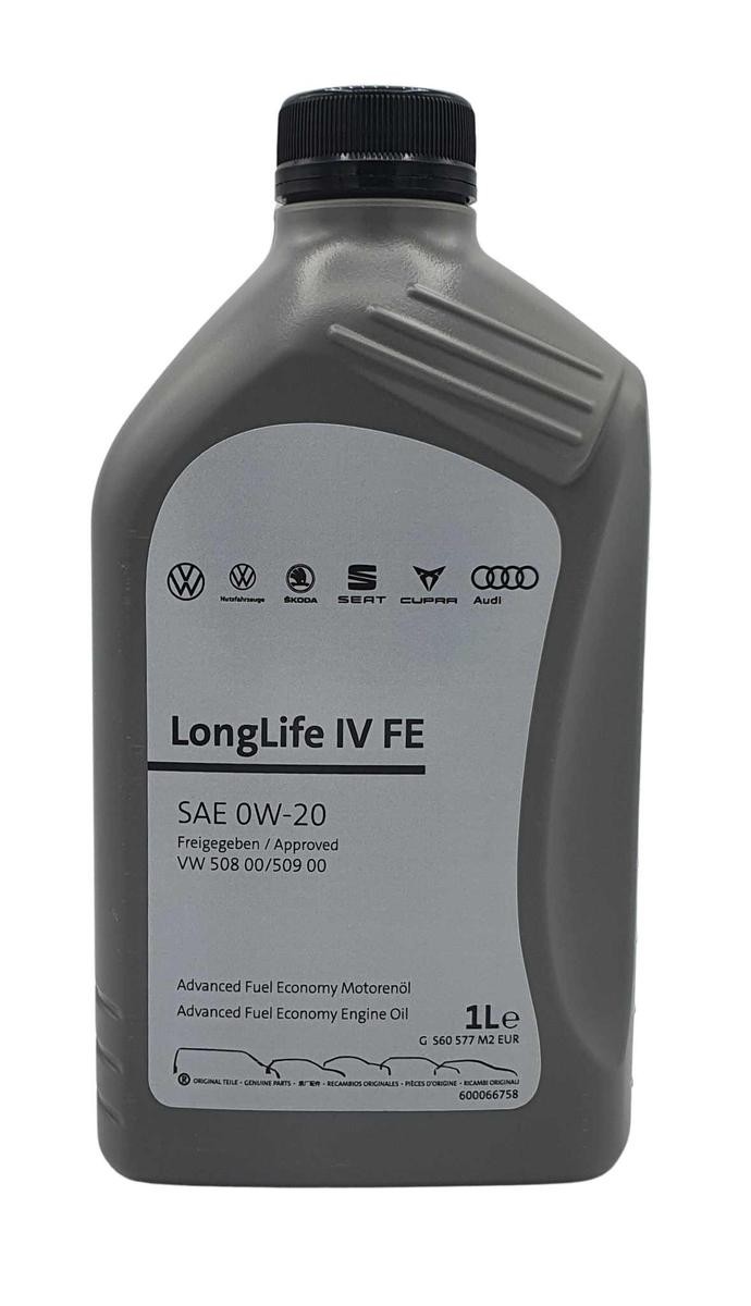 VAG LONGLIFE IV FE 0W-20, 1l Motor oil GS60577M2 buy