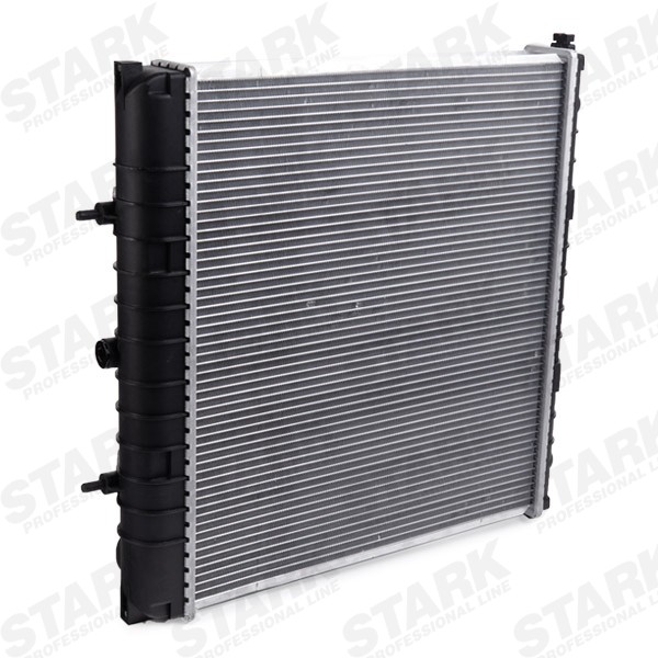 STARK SKRD-0121150 Engine radiator Aluminium, 485 x 560 x 54 mm, Brazed cooling fins