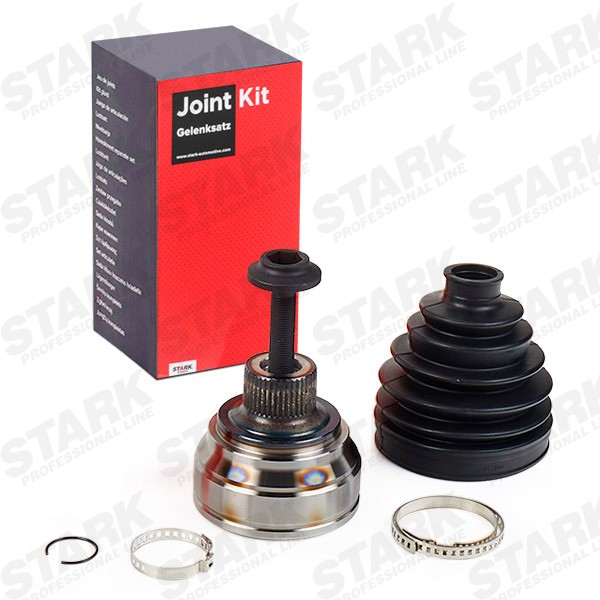 STARK SKJK-0200630 Joint kit, drive shaft Front Axle, Wheel Side, with ABS sensor ring