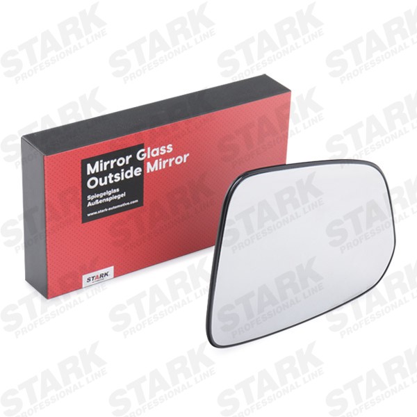 Rechts Beifahrerseite Spiegelglas Beheizbar für Chevrolet Captiva 2011-2019 